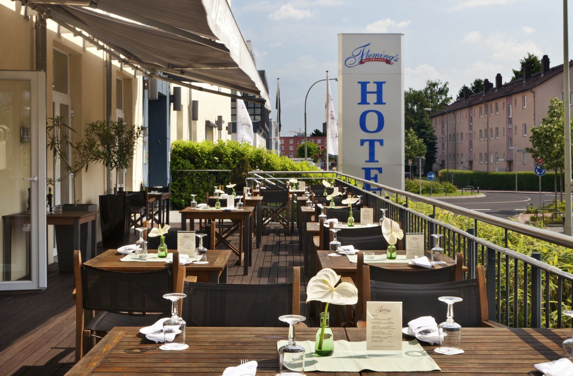 Flemings Conference Hotel Frankfurt Frankfurt pe Main Restaurant foto