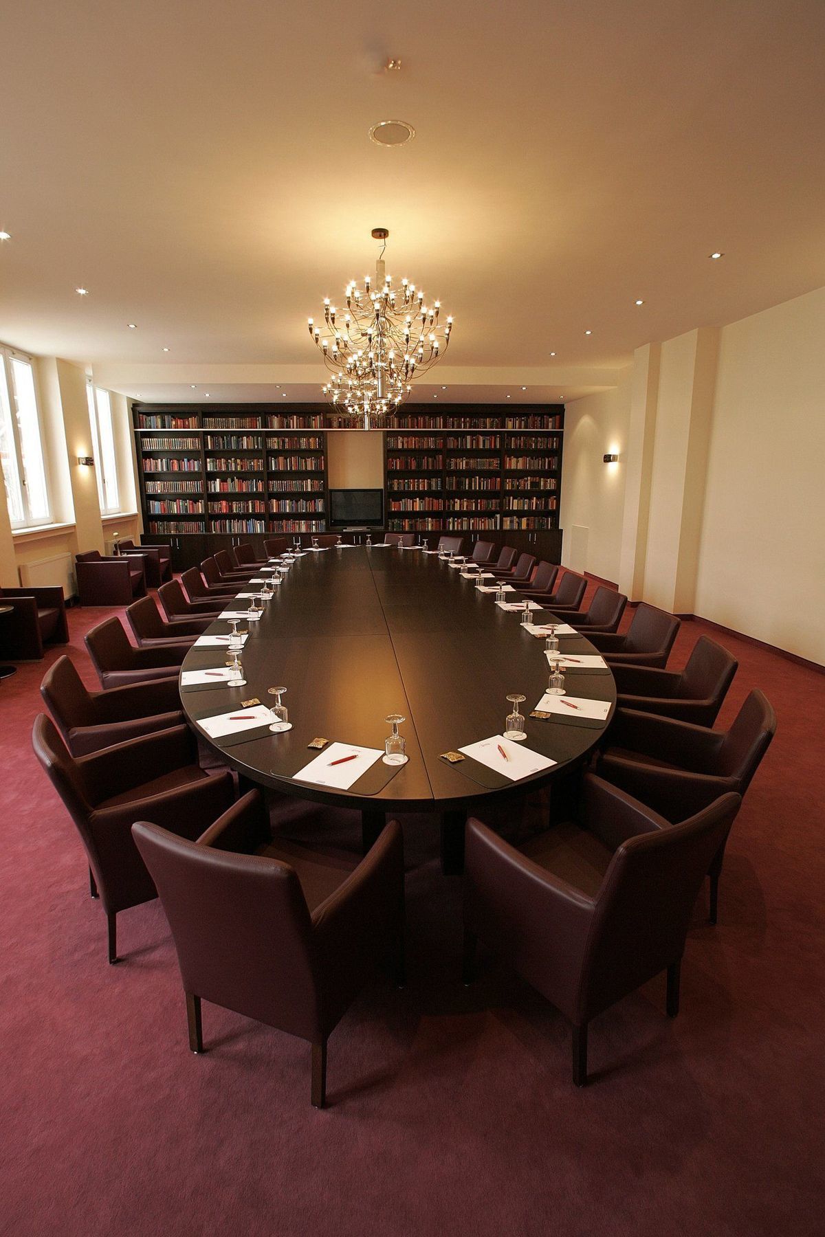 Flemings Conference Hotel Frankfurt Frankfurt pe Main Facilități foto
